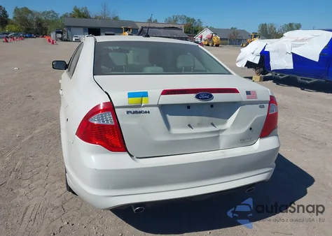 2012 Ford Fusion Se from USA, damaged, VIN 3FAHP0HG3CR275517